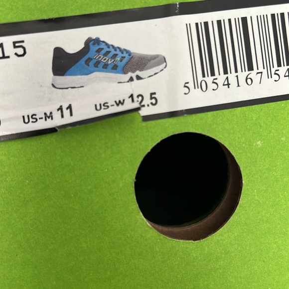 Inov-8 All Train 215 Cross-Trainer Shoe Unisex Men’s Size 11 Grey/Blue/Navy - Picture 13 of 14